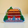 Forbidden City-3D three-dimensional texture