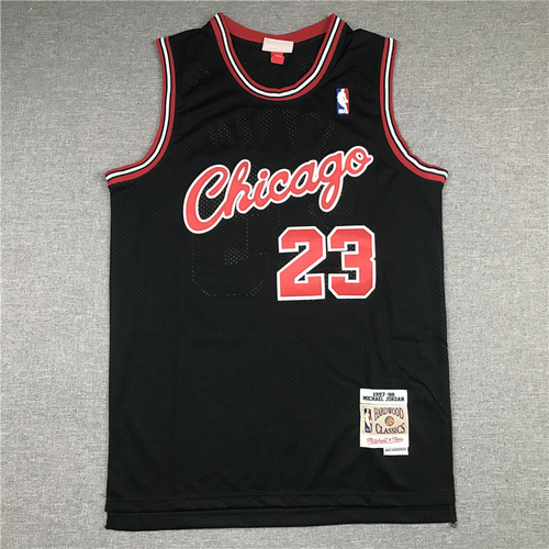 Cross-border basketball uniform wholesale 23 Pippen retro embroidered jersey summer sports suit men's and women's training team uniform drop shipping
