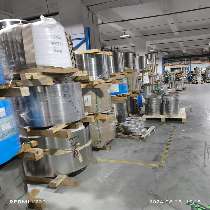 1060拉伸冲压铝带 环保耐高温铝箔0.3/0.4/0.5/0.6/0.7/0.8/0.9mm