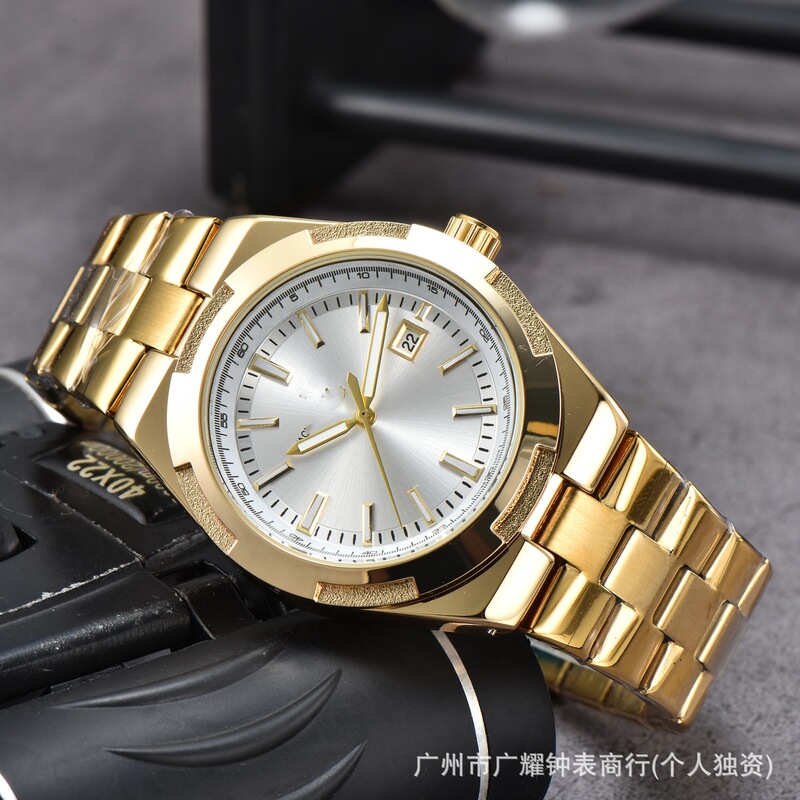 Zonghengsihai 4520V/4500V Series 41mm Quartz Men's Watch with Calendar, High-Quality Export Product