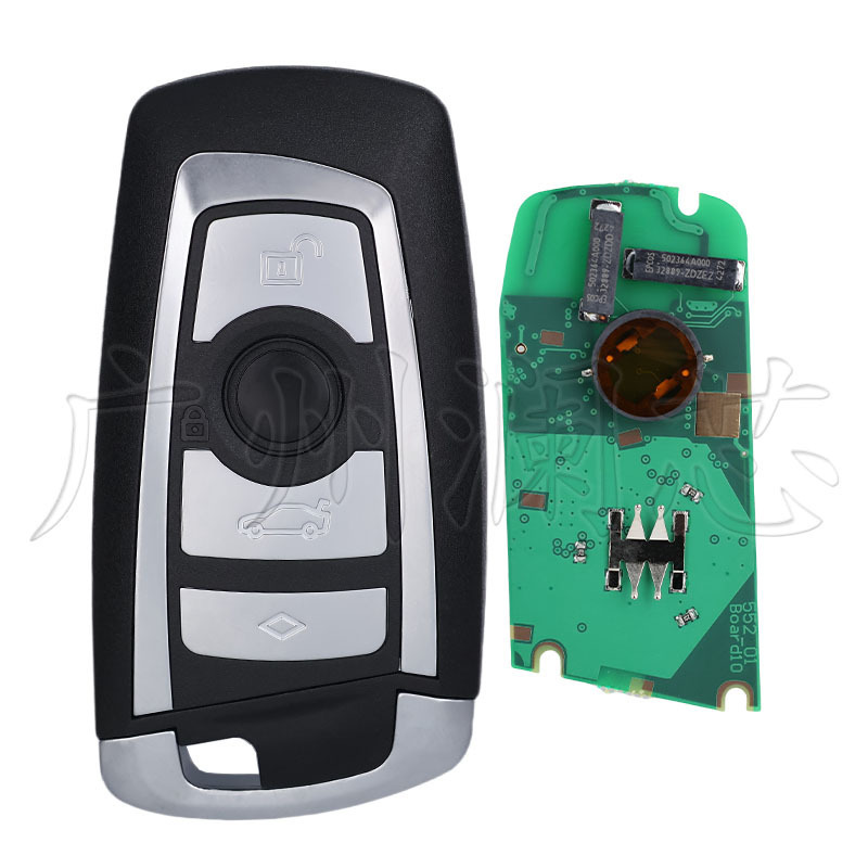 BMW F FEM BDC CAS4 CAS4+ 車のスマートリモートキー 315/433/868 ID49 に適しています。|undefined