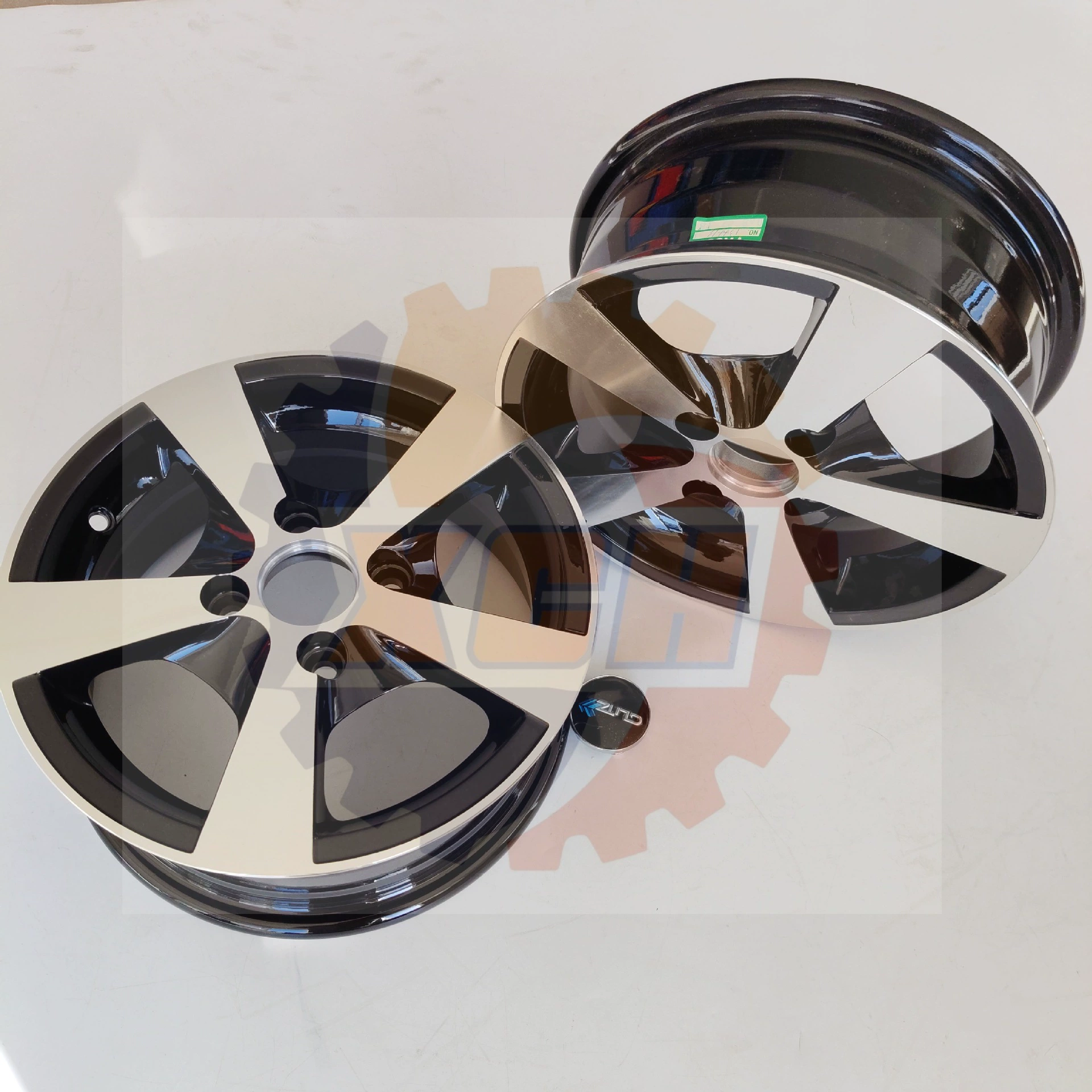 Hub, modified metal tires, 13inch, aluminum alloy