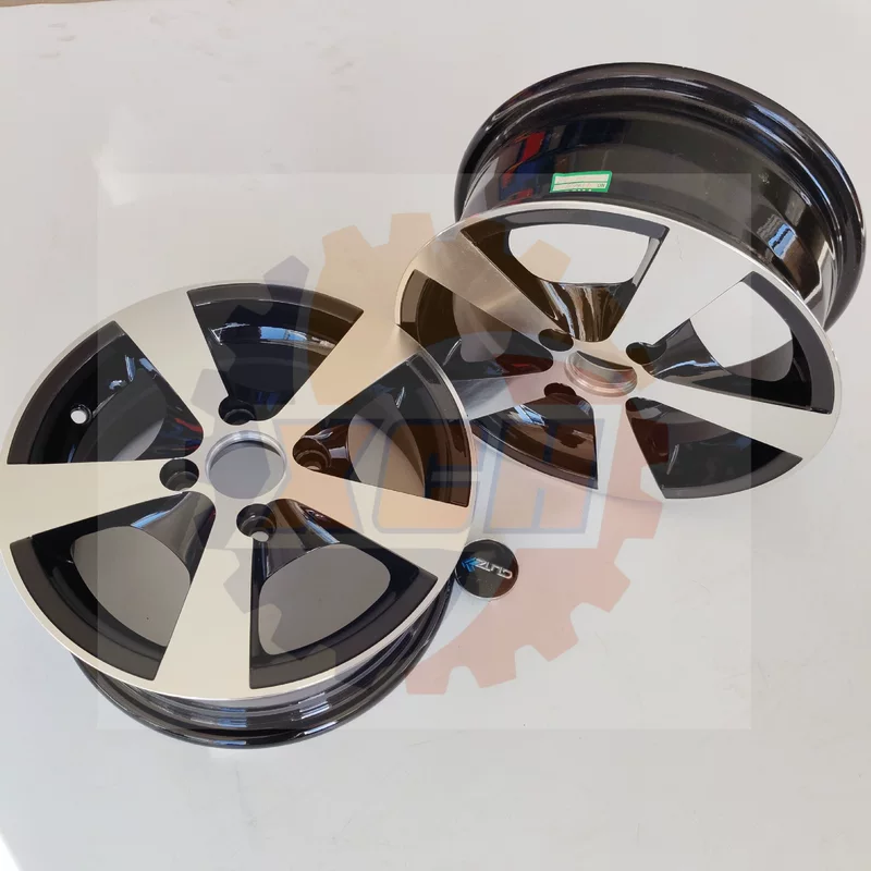 Hub, modified metal tires, 13inch, aluminum alloy