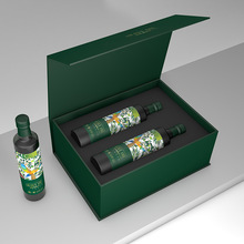 橄欖油翻蓋禮盒印刷 核桃油茶油包裝盒設計特產禮品盒印刷 無現貨