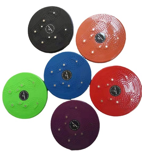 Direct selling color box, waist twisting plate, waist twisting machine, fitness equipment, stepper, magnetic waist twister, gift, dropshipping