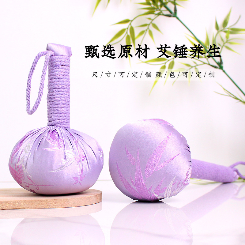 Jiejiegao 薄緑ハンマーカスタマイズされたお土産ブロケード灸ハンマー高齢者ギフトボックス薄緑ハンマー DIY 材料パッケージ|undefined