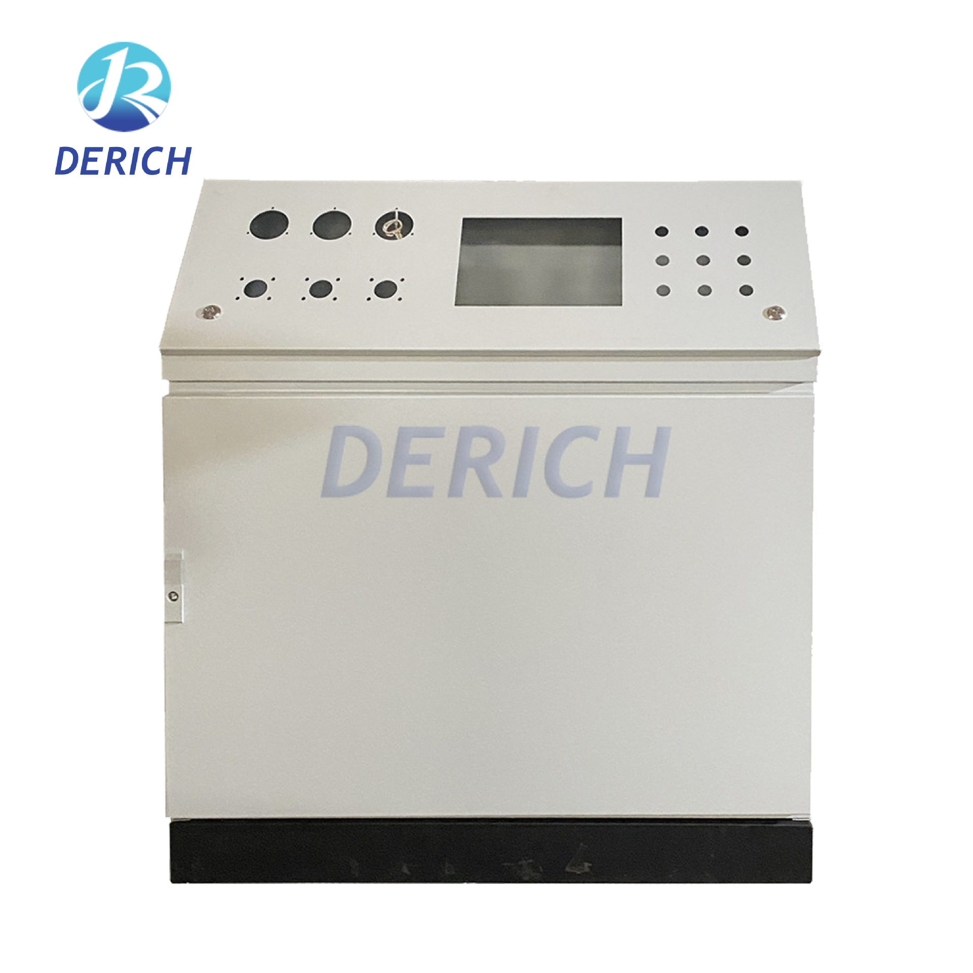 潍坊仿威图斜面操作台琴式斜面配电箱PLC电气控制柜动力柜布线箱