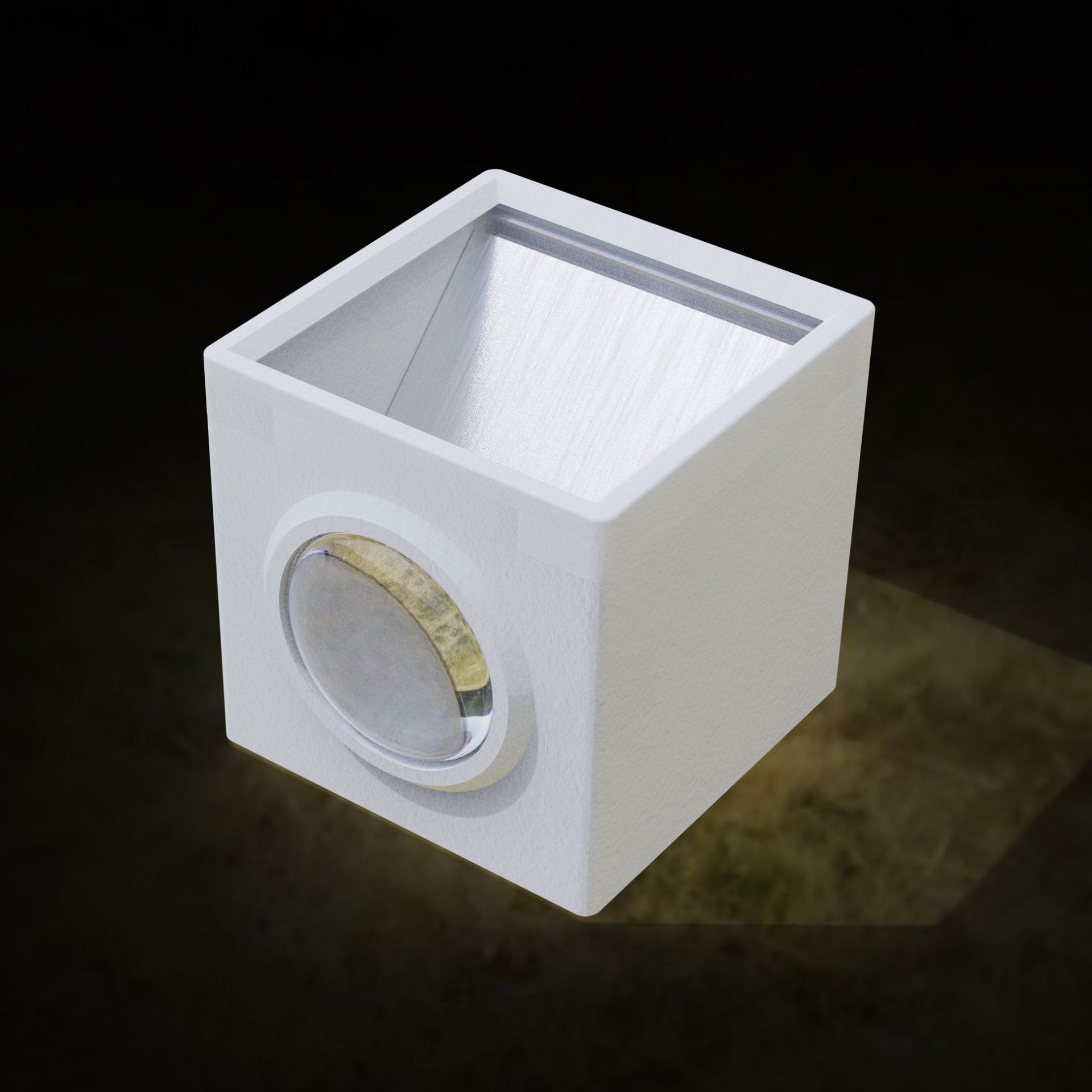 抖音正派里的邪修同款腰平相机取景器diy菲涅尔透镜透镜全套50mm