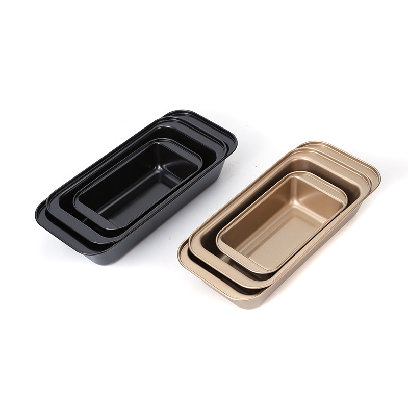 Rectangular Non-stick Toast Box Household Oven Baking Tools Non-stick Soil Bread Baking Pan Pound Cake Mold