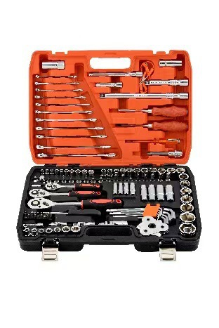 121-Piece Auto Repair Tool Set, Socket Auto Repair Special Tools, Complete Repair Car Repair Combination Tools