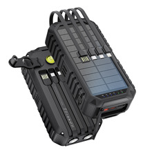 Hand Crank Solar Power Bank 40000mAh��ҡ����̫���ܳ�籦