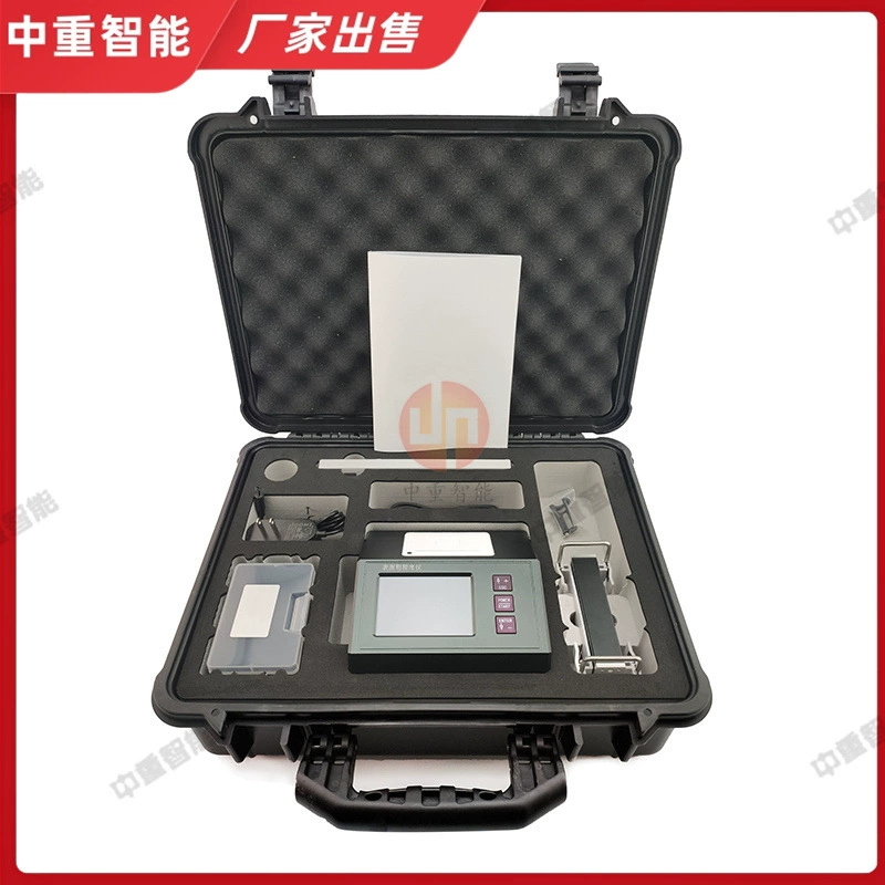 Простота использования прибора для измерения шероховатости на поверхности прямых волос