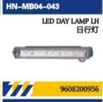 PARA Mercedes-Benz Truck Headlight Assembly Repair Parts MP4 Actros Apariencia Kit de reparación dañado Piezas de cuerpo