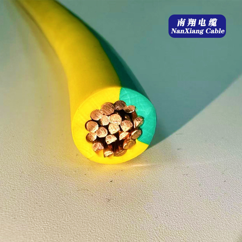 出口定制70mm标准纯铜固定布线单芯家装BV硬线60227IEC01型塑铜线