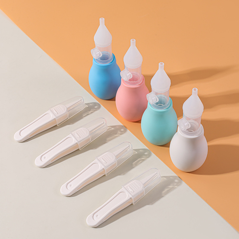 Dispositivo de succión nasal para bebés artefacto de succión nasal para bebés y niños pequeños