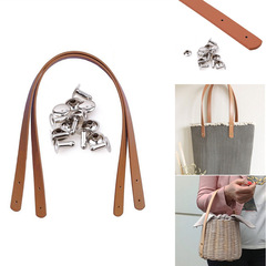 pu hand shoulder strap handbag strap women's bag diy handmade leather accessories bag strap bag strap modification wholesale