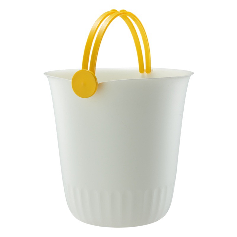 Cubo de basura para sala de estar, simple y creativo, tamaño grande, cocina, baño, dormitorio, cesta de papel de gran capacidad sin tapa, aspecto alto