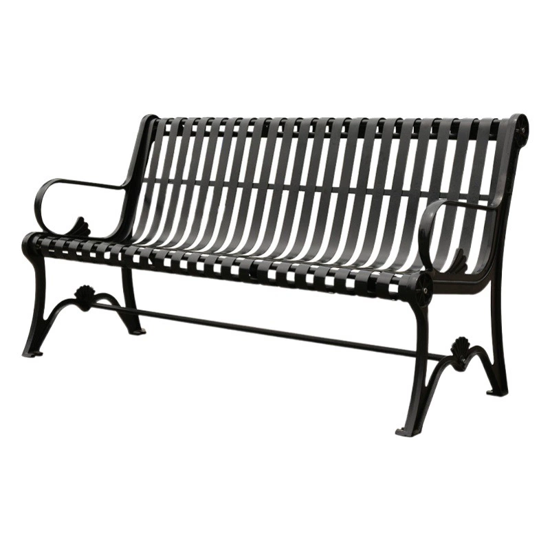 Парк стул открытый скамейке железа сообщества отдыха стул двойное сиденье двор открытый площади Парк Длинный стул