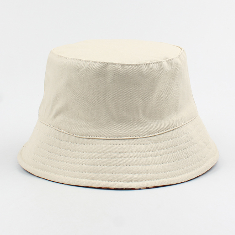 Double-sided Leisure Fisherman Hat display picture 5