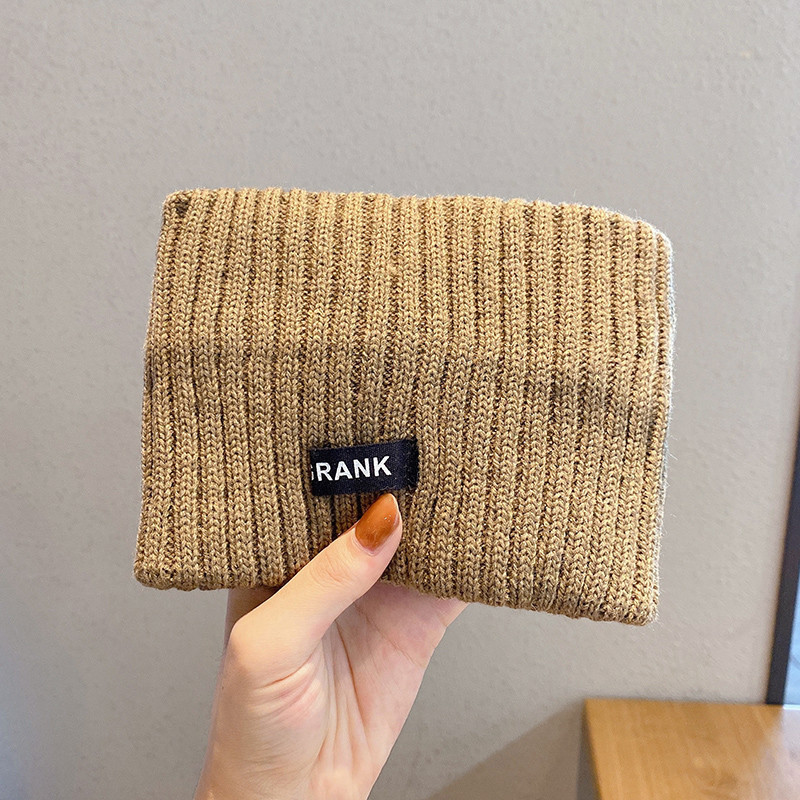 Octubre calentamiento de punto de mes correa de cabello de protección de la frente de mujer toallitas a prueba de viento de moda mes sombrero postparto sombrero de maternidad