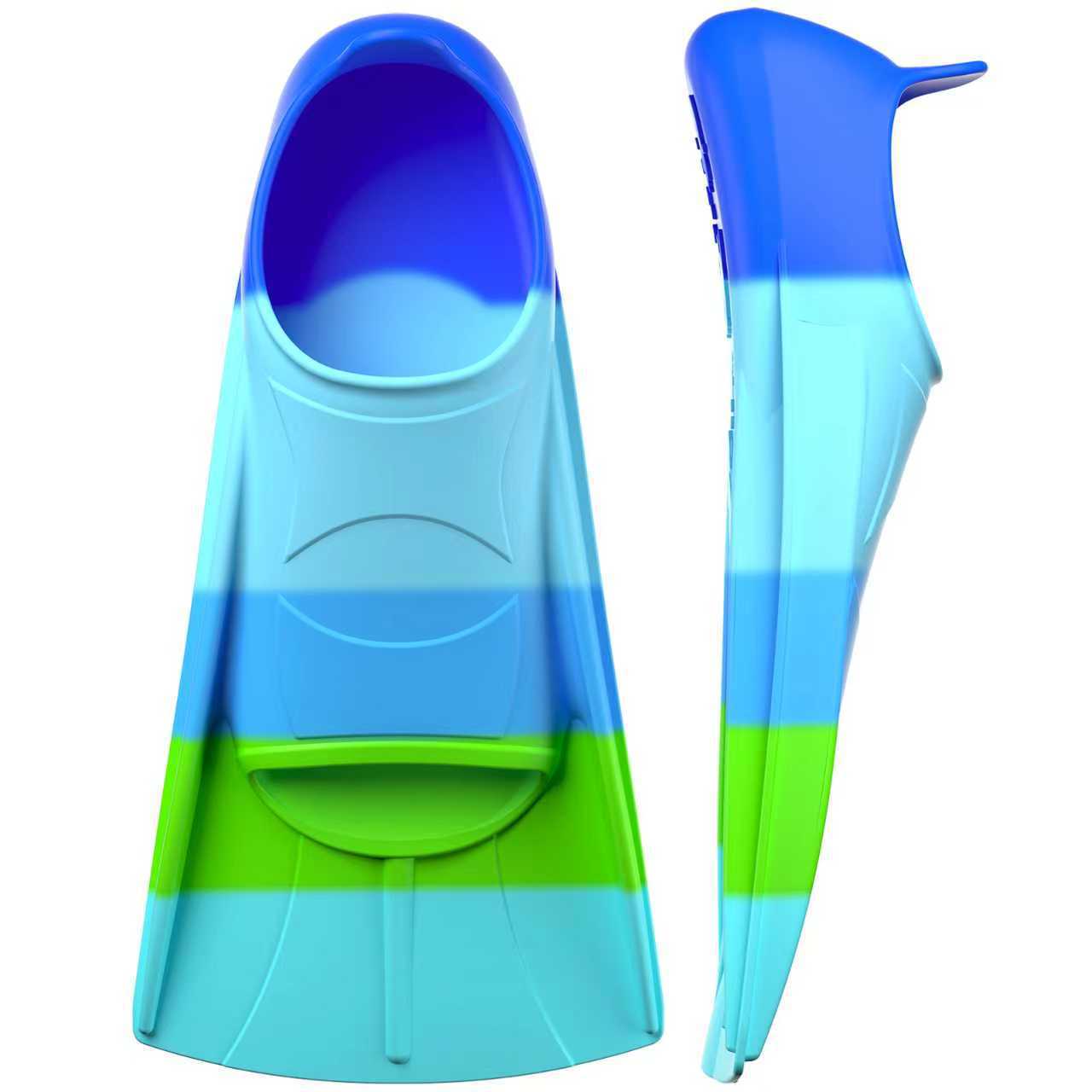 Blue and five colors