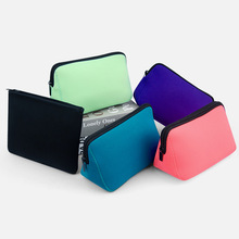 Neoprene makeup bag�p�ɱ�y��ˮ�ϻ��y���� �F؛�ľߔ��a�ռ{��