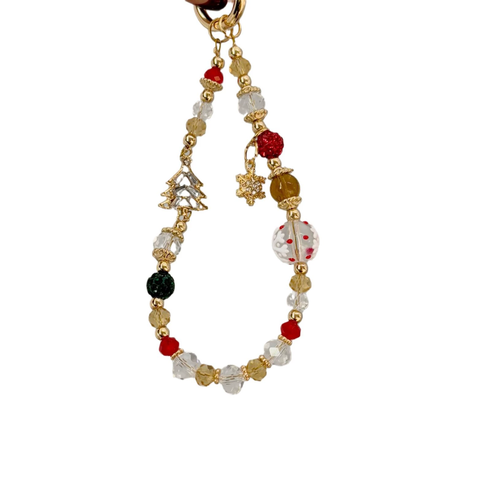 Christmas atmospheric pendant, handle, mobile phone, keychain, camera, accessory
