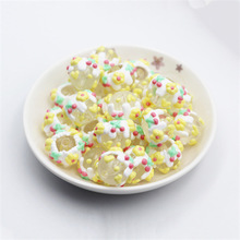 黄油新款重油樱桃手绘珠串珠笔DIY配件手机链车挂包包挂链头绳珠