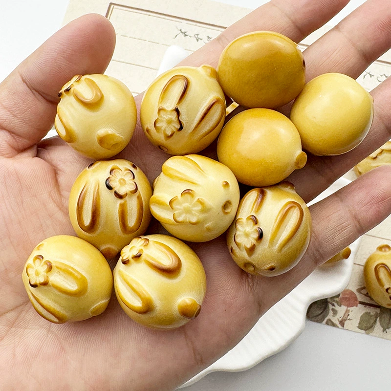 Bodhi rosary, beads walnut, accessories handmade, handle, accessory, for luck, DIY