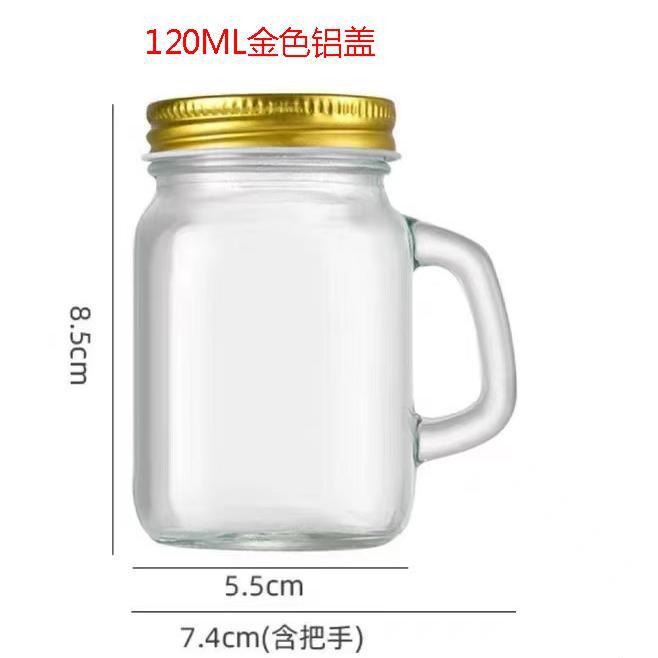 Mini taza de mango transfronterizo de alto valor de la taza de café de alta calidad, taza de jugo de frutas concentrado, taza de vidrio de ventana