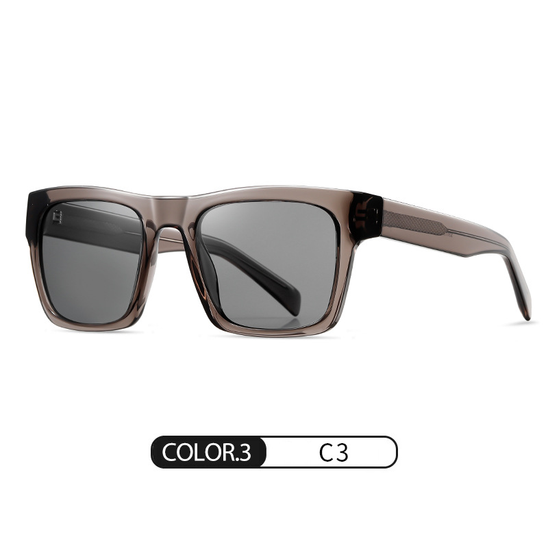 Venta caliente transfronteriza nuevas gafas de sol S31132 moda hombres y mujeres mismas gafas de sol polarizadas al aire libre protector solar gafas de calle