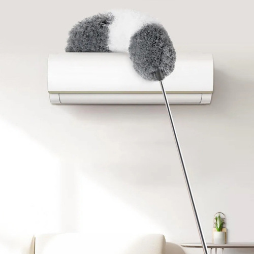 Chicken feather duster, electrostatic dust remover, roof cleaning blanket, household retractable cleaning set