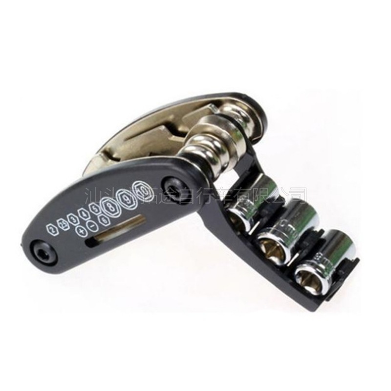 Herramientas de reparación de bicicletas Herramientas multifuncionales Herramientas de reparación Suministros de ciclismo Accesorios para bicicletas Equipo para bicicletas de montaña