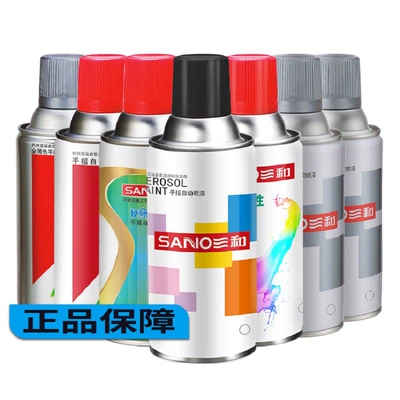Avtomobil boyası – metal anti-rust paint cans