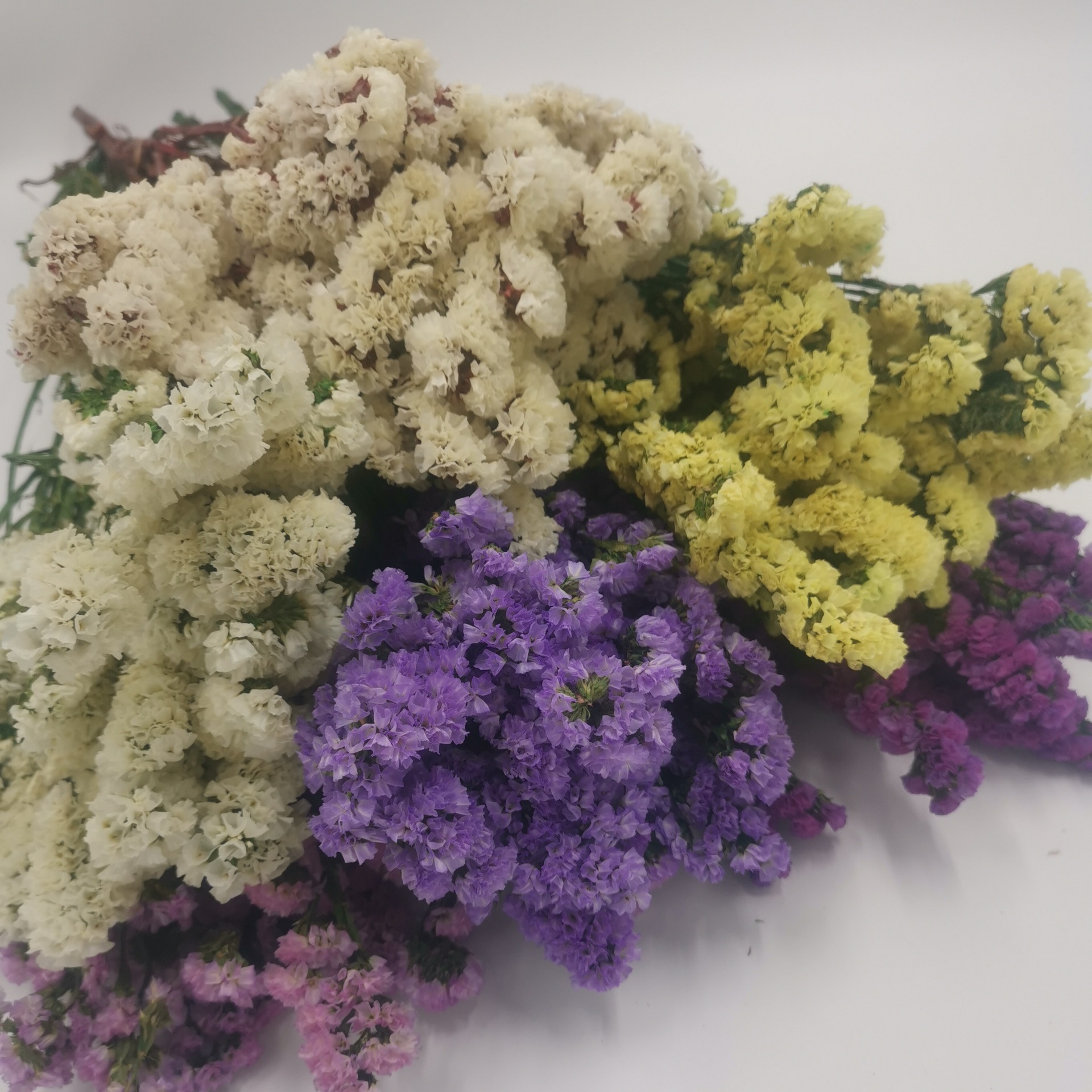 Yunnan Everlasting Love Dry Flower Bouquet with Preservation Materials for Home Decoration, Qixi Valentine's Day Gift, Flower Materials