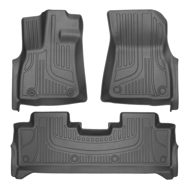 Formula Leopard 5 TPE Foot Pads 3D All-Weather Floor Accessory Modification