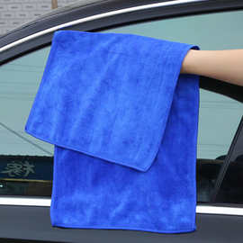 洗车毛巾吸水加厚汽车擦车布专用巾车内车用不掉毛纤维擦玻璃抹序