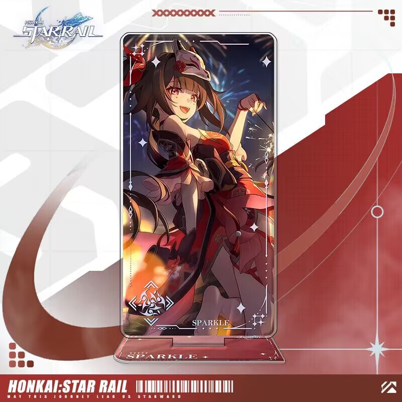 ライトコーン・ビッグスタンド シルバーウルフ カフカ周辺ゲーム アクリル クリエイティブ 小物 卸売 ライブブロードキャスト製品|undefined
