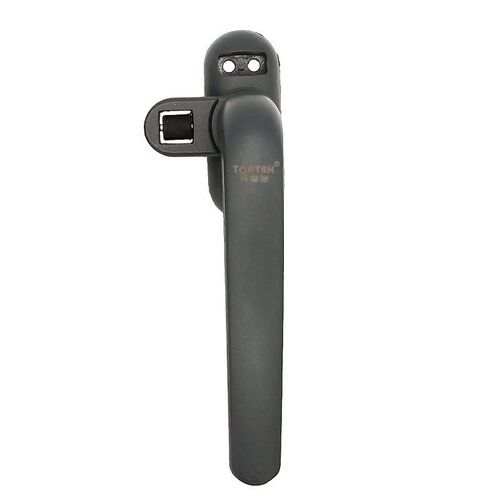Thickened solid handle window seven-character aluminum alloy casement window handle sliding window handle door and window hardware