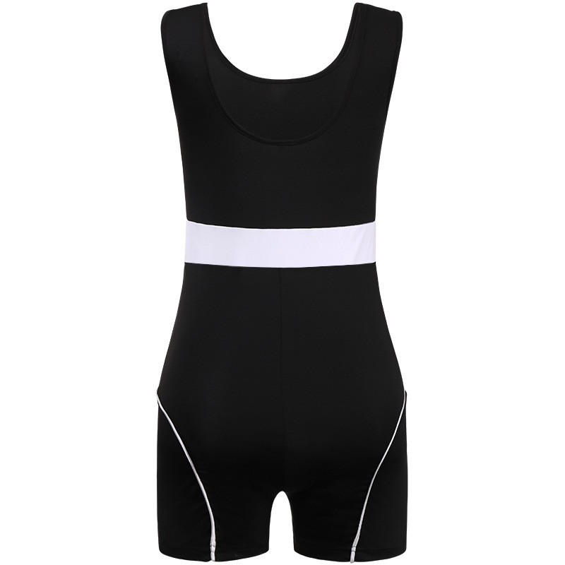 sports suspenders knitted jumpsuit NSMAN53320