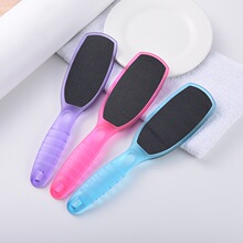 家用双面磨脚器搓脚板去死皮老茧角质洗脚刷石磨砂刨刮脚刀修脚器