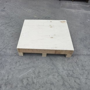 Guangzhou Packaging Box Manufacturer Fumigation-Free Wooden Pallet Plywood Export Wooden Box Logistics Wooden Pallet Wholesale