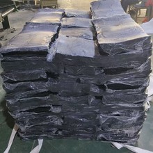 橡胶厂家生产黑色环保无味再生橡胶 高强度拉伸 精细天然再生胶