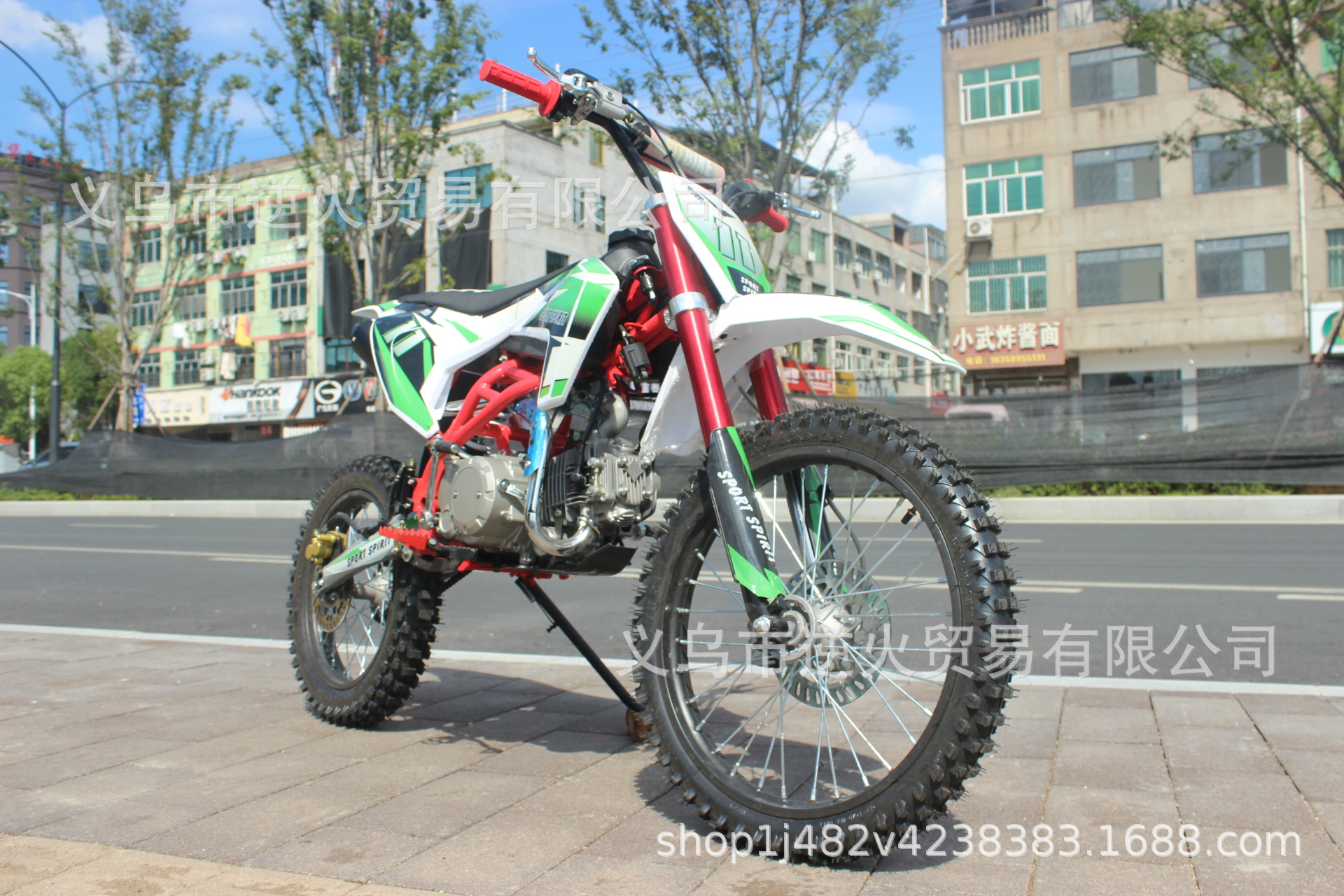 Cross-Border Export of Adult 125Cc Single-Cylinder Four-Stroke Air-Cooled High-Performance Racing Two-Wheel Off-Road Motorcycles