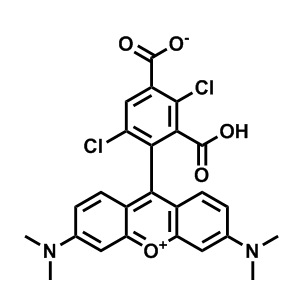 1,4-二氯5-羧基四甲基罗丹明  CAS：198546-47-3