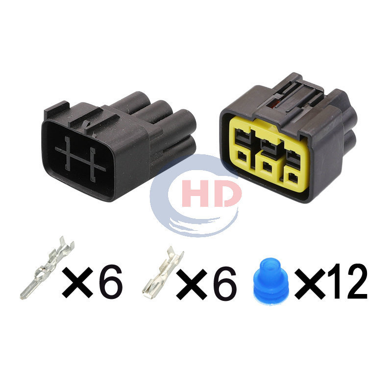 Fsw-C-6F-B Is Suitable for Yamaha and Kawasaki Motorcycle Rectifier Charger Plugs Fsw-C-6F-B Is Suitable for Yamaha and Kawasaki Motorcycle Rectifier Charger Plugs