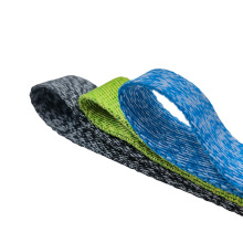 高端双拼色花色商务风涤纶织带蓝牙音箱挂绳肩带相机背带