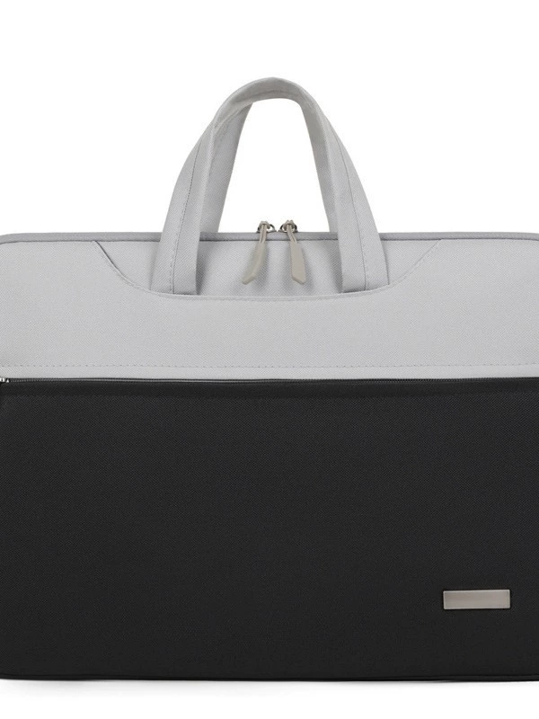 Handheld capacious laptop, compatible bag strap for men and women, one-shoulder bag, business version
