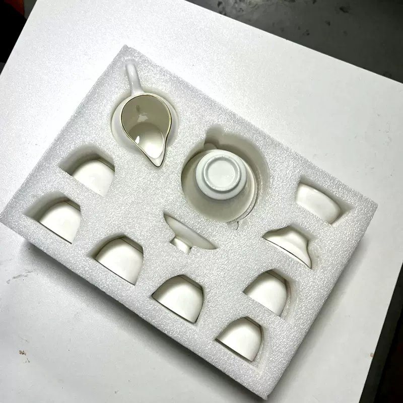 厂家批发高密度EVA泡棉珍珠棉可定制防震防撞保护板包装礼盒辅料