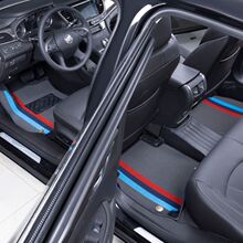 适用丰田卡罗拉雷凌致炫凯美瑞凌锐荣放RAV4锋威兰达TPE汽车脚垫